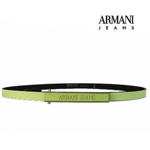 Armani Jeans Unisex Italian Skinny Belt